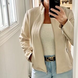 Danier Magalie Leather Jacket